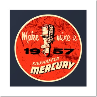 Mercury Outboards Posters and Art